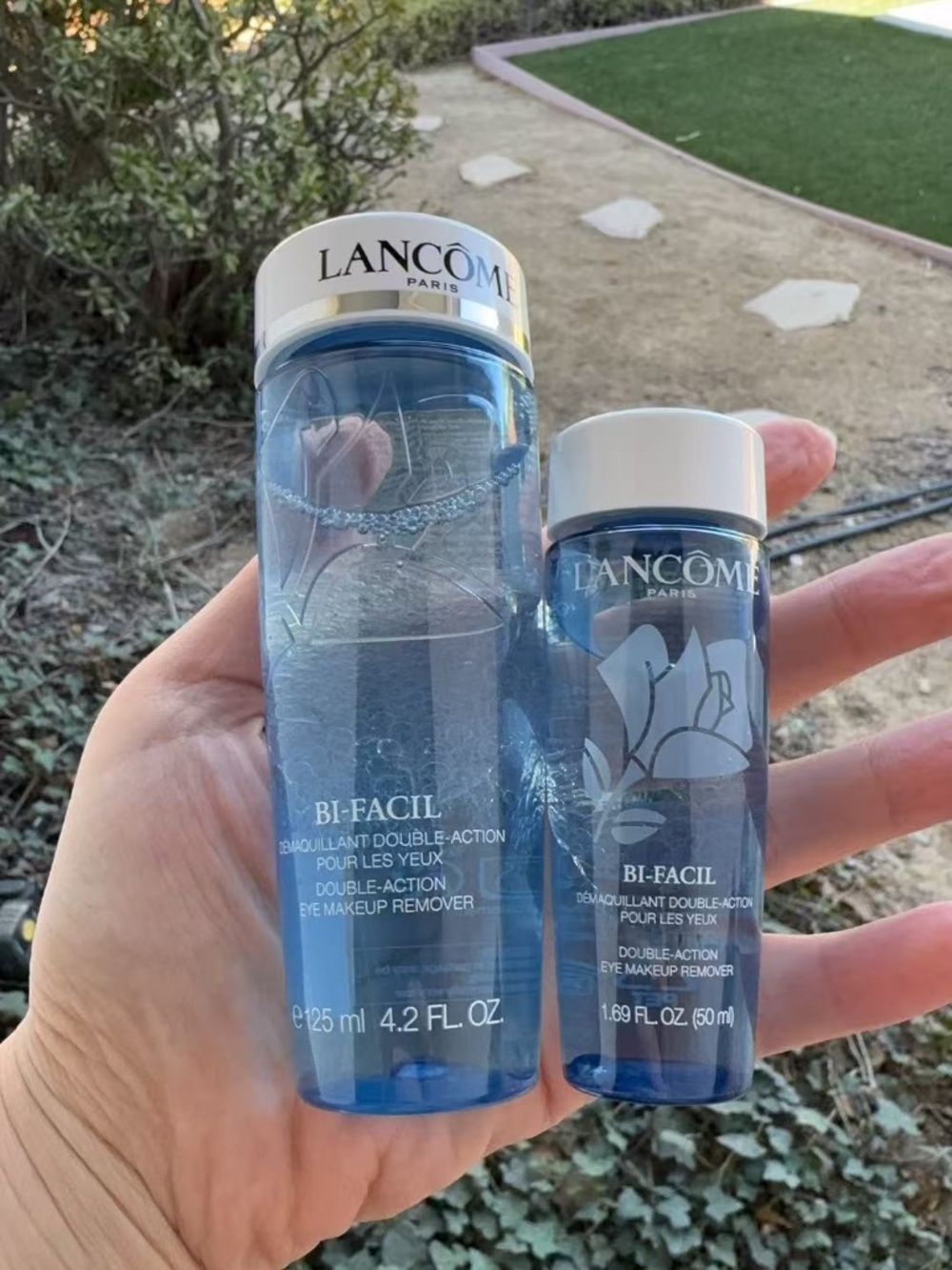 Lancôme Bi-Facil Eye Makeup Remover Set - 125ml / 4.2 oz & 50ml / 1.69 oz